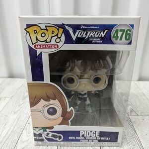 Funko 476 Voltron Pidge Pop Vinyl Figure with Green and White Suit